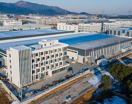 Zbreaker factory aerial view