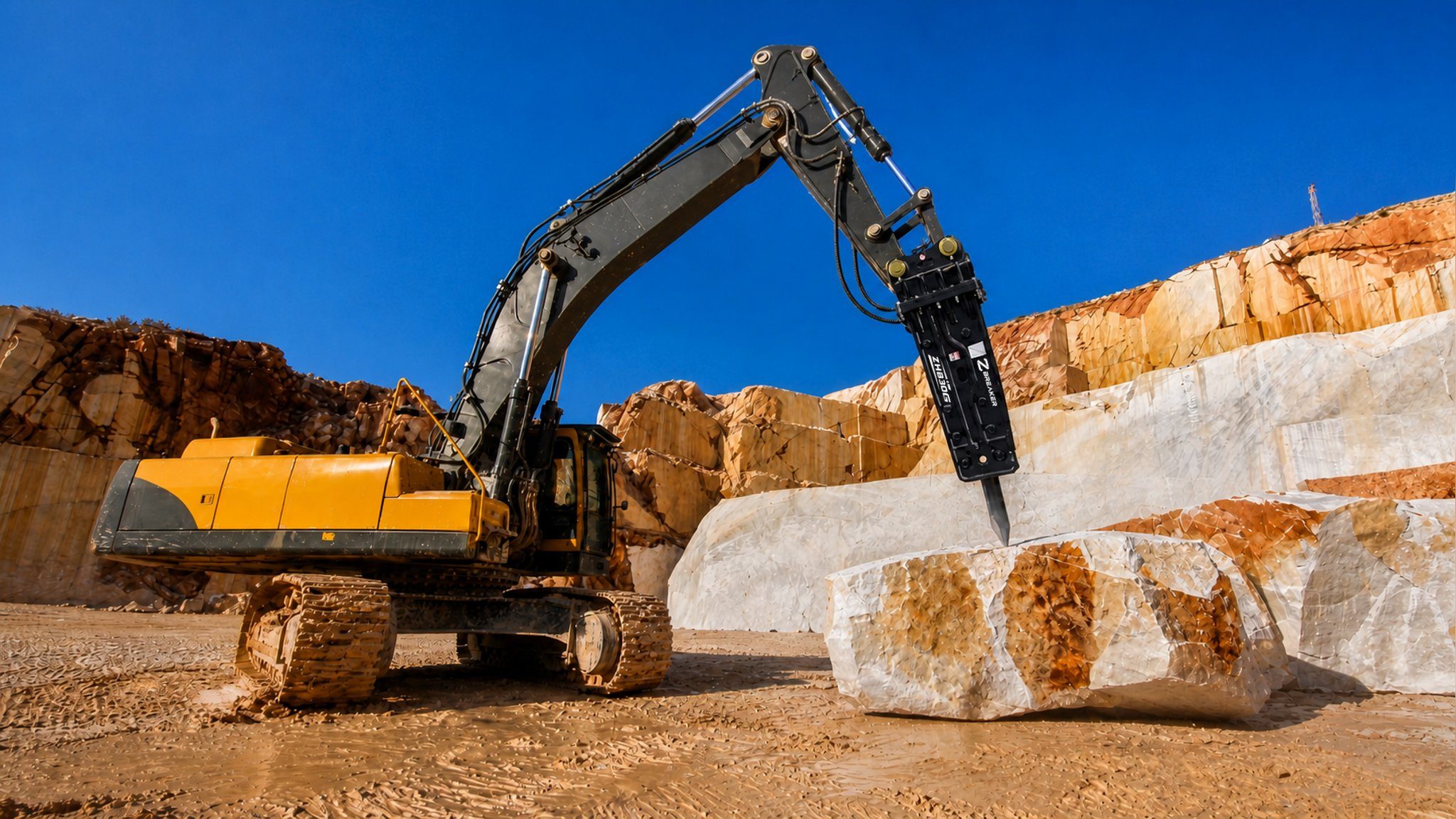 Hydraulic breaker