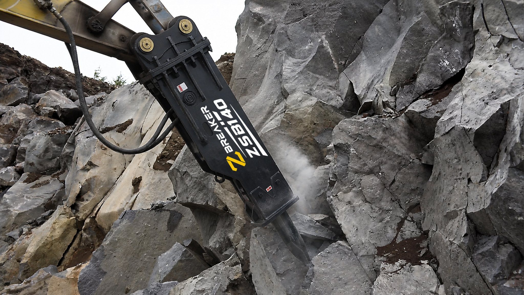 ZSB series hydraulic breaker