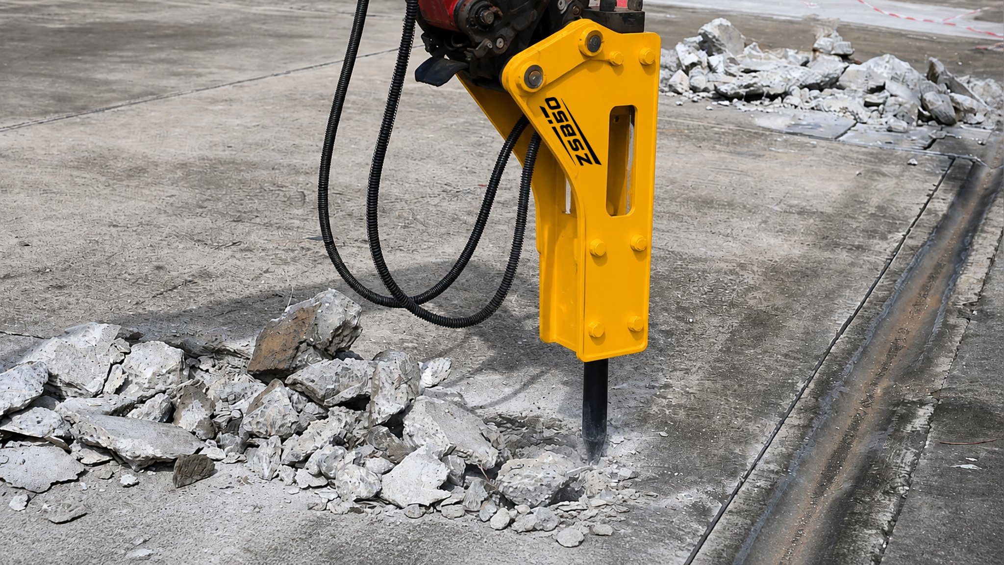 ZHB series hydraulic breaker